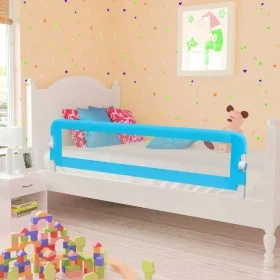 Child bed safety rail 150x42 cm blue by vidaXL, Safety railings - Ref: Foro24-10104, Price: 29,06 €, Discount: %