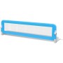 Barandilla de seguridad cama de niño 150x42 cm azul de vidaXL, Barandillas de seguridad - Ref: Foro24-10104, Precio: 29,52 €,...