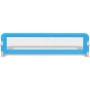 Barandilla de seguridad cama de niño 150x42 cm azul de vidaXL, Barandillas de seguridad - Ref: Foro24-10104, Precio: 29,52 €,...