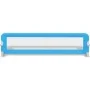 Kinderbett-Sicherheitsgitter 150x42 cm blau von vidaXL, Sicherheitsgeländer - Ref: Foro24-10104, Preis: 29,52 €, Rabatt: %