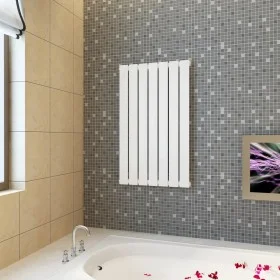 White heating panel 542 mm x 900 mm by , Radiators - Ref: Foro24-140625, Price: 148,27 €, Discount: %