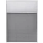 Pleated mosquito net for windows against the sun aluminum 60x80cm by , Mosquito nets for windows - Ref: Foro24-142615, Price:...