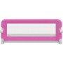 Barandilla de seguridad cama de niño 102x42 cm rosa de vidaXL, Barandillas de seguridad - Ref: Foro24-10101, Precio: 30,65 €,...