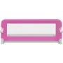 Child bed safety rail 102x42 cm pink by vidaXL, Safety railings - Ref: Foro24-10101, Price: 29,49 €, Discount: %
