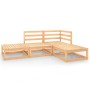 Gartenmöbel-Set 4-teilig aus massivem Kiefernholz von , Gartensets - Ref: Foro24-3075474, Preis: 235,78 €, Rabatt: %