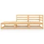 Gartenmöbel-Set 4-teilig aus massivem Kiefernholz von , Gartensets - Ref: Foro24-3075474, Preis: 225,53 €, Rabatt: %