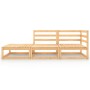 Gartenmöbel-Set 4-teilig aus massivem Kiefernholz von , Gartensets - Ref: Foro24-3075474, Preis: 235,78 €, Rabatt: %