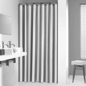 Sealskin shower curtain 180 cm model Linje 233011314 (Gray) by Sealskin, shower curtains - Ref: Foro24-406059, Price: 24,71 €...