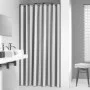 Sealskin shower curtain 180 cm model Linje 233011314 (Gray) by Sealskin, shower curtains - Ref: Foro24-406059, Price: 24,71 €...