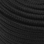 Tiefschwarzes Polypropylen-Bootsseil 14 mm 250 m von , Seile und Metallschnüre - Ref: Foro24-152518, Preis: 165,47 €, Rabatt: %