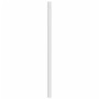 White metal headboard 120 cm by , Headboards and footboards - Ref: Foro24-372357, Price: 25,81 €, Discount: %