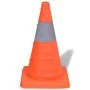 Deployable traffic cones 42cm (5 units) by vidaXL, Warning and protection signs - Ref: Foro24-141819, Price: 48,09 €, Discoun...