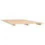 Bettgestell aus massivem Kiefernholz, 140 x 190 cm von , Betten und Lattenroste - Ref: Foro24-824603, Preis: 88,73 €, Rabatt: %