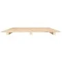 Bettgestell aus massivem Kiefernholz, 140 x 190 cm von , Betten und Lattenroste - Ref: Foro24-824603, Preis: 88,73 €, Rabatt: %