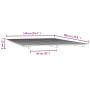 Estructura de cama de madera maciza de pino 140x190 cm de , Camas y somieres - Ref: Foro24-824603, Precio: 87,36 €, Descuento: %