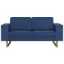 2-Sitzer-Sofa aus blauem Stoff von , Sofas - Ref: Foro24-281385, Preis: 379,13 €, Rabatt: %