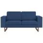 2-Sitzer-Sofa aus blauem Stoff von , Sofas - Ref: Foro24-281385, Preis: 371,99 €, Rabatt: %