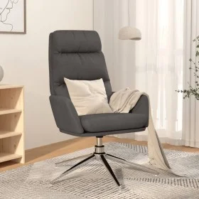 Dark gray fabric relaxation armchair by , Armchairs - Ref: Foro24-341131, Price: 119,90 €, Discount: %