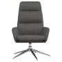Relaxsessel aus dunkelgrauem Stoff von , Sessel - Ref: Foro24-341131, Preis: 119,92 €, Rabatt: %