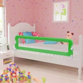 Kinderbett-Sicherheitsgitter 150x42 cm grün von vidaXL, Sicherheitsgeländer - Ref: Foro24-10100, Preis: 29,09 €, Rabatt: %