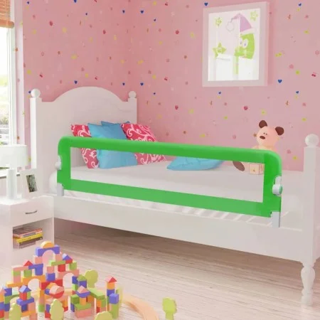 Kinderbett-Sicherheitsgitter 150x42 cm grün von vidaXL, Sicherheitsgeländer - Ref: Foro24-10100, Preis: 29,54 €, Rabatt: %