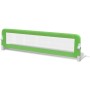 Barandilla de seguridad cama de niño 150x42 cm verde de vidaXL, Barandillas de seguridad - Ref: Foro24-10100, Precio: 29,54 €...