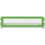 Kinderbett-Sicherheitsgitter 150x42 cm grün von vidaXL, Sicherheitsgeländer - Ref: Foro24-10100, Preis: 29,54 €, Rabatt: %