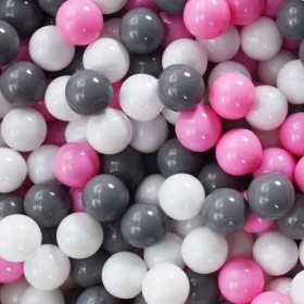 Multicolored game balls 1000 units by , Balls for ball pits - Ref: Foro24-3102955, Price: 133,79 €, Discount: %