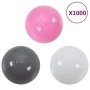 Mehrfarbige Spielbälle 1000 Stück von , Bälle für Bällebäder - Ref: Foro24-3102955, Preis: 133,79 €, Rabatt: %