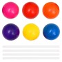 Piscina de bolas para niños con 300 bolas 75x75x32 cm