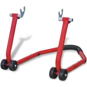red motorcycle rear stand by vidaXL, Workshop Equipment & Tools - Ref: Foro24-141970, Price: 74,79 €, Discount: %