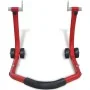 Roter Motorrad-Heckständer von vidaXL, Werkstattausrüstung und Werkzeuge - Ref: Foro24-141970, Preis: 74,78 €, Rabatt: %