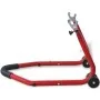 Roter Motorrad-Heckständer von vidaXL, Werkstattausrüstung und Werkzeuge - Ref: Foro24-141970, Preis: 74,78 €, Rabatt: %