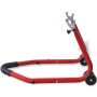 Roter Motorrad-Heckständer von vidaXL, Werkstattausrüstung und Werkzeuge - Ref: Foro24-141970, Preis: 76,23 €, Rabatt: %