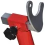 Roter Motorrad-Heckständer von vidaXL, Werkstattausrüstung und Werkzeuge - Ref: Foro24-141970, Preis: 74,78 €, Rabatt: %