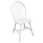 Dining chairs 4 units solid white rubber wood by vidaXL, dining chairs - Ref: Foro24-242027, Price: 262,55 €, Discount: %