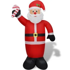 Inflatable Santa Claus 240 cm by vidaXL, Christmas lights - Ref: Foro24-242358, Price: 58,31 €, Discount: %