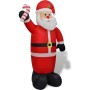 Inflatable Santa Claus 240 cm by vidaXL, Christmas lights - Ref: Foro24-242358, Price: 59,30 €, Discount: %