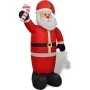 Papá Noel hinchable 240 cm de vidaXL, Luces de Navidad - Ref: Foro24-242358, Precio: 58,31 €, Descuento: %