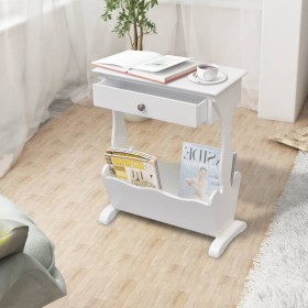 Melrose white magazine rack by vidaXL, Magazine racks - Ref: Foro24-242440, Price: 80,45 €, Discount: %