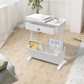 Melrose white magazine rack by vidaXL, Magazine racks - Ref: Foro24-242440, Price: 80,11 €, Discount: %