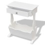 Melrose white magazine rack by vidaXL, Magazine racks - Ref: Foro24-242440, Price: 80,45 €, Discount: %