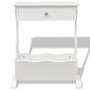 Melrose white magazine rack by vidaXL, Magazine racks - Ref: Foro24-242440, Price: 80,45 €, Discount: %