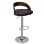Küchenhocker 2 Einheiten aus weißem, gebogenem Holz von vidaXL, Küchenhocker - Ref: Foro24-241689, Preis: 198,89 €, Rabatt: %