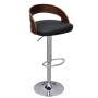 Küchenhocker 2 Einheiten aus weißem, gebogenem Holz von vidaXL, Küchenhocker - Ref: Foro24-241689, Preis: 219,29 €, Rabatt: %