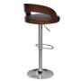 Küchenhocker 2 Einheiten aus weißem, gebogenem Holz von vidaXL, Küchenhocker - Ref: Foro24-241689, Preis: 198,89 €, Rabatt: %