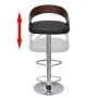 Küchenhocker 2 Einheiten aus weißem, gebogenem Holz von vidaXL, Küchenhocker - Ref: Foro24-241689, Preis: 198,89 €, Rabatt: %