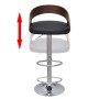 Küchenhocker 2 Einheiten aus weißem, gebogenem Holz von vidaXL, Küchenhocker - Ref: Foro24-241689, Preis: 219,29 €, Rabatt: %