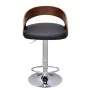 Küchenhocker 2 Einheiten aus weißem, gebogenem Holz von vidaXL, Küchenhocker - Ref: Foro24-241689, Preis: 198,89 €, Rabatt: %