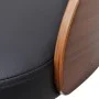 Küchenhocker 2 Einheiten aus weißem, gebogenem Holz von vidaXL, Küchenhocker - Ref: Foro24-241689, Preis: 198,89 €, Rabatt: %